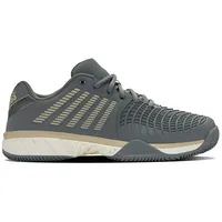 K-Swiss Express Light 3 Clay Tennis Shoe, Turbulence/Egret/Pale Khaki, 46 EU