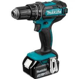 Makita DHP482RFX9 inkl. 2 x 3 Ah + Alukoffer + 96-tlg. Zubehör