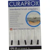 Curaprox CPS15 Interdentalbürste 1.8 - 5.0 mm 5 St.