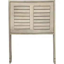 Estexo Balkonhängetisch Balkontisch Hängetisch Klapptisch Balkon Tisch Weiß Klappbar