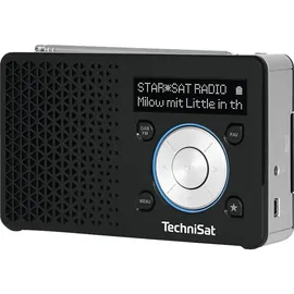 TechniSat DigitRadio 1 schwarz/silber