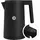 Balter Edelstahl Wasserkocher mit Temperatureinstellung, 40°C-100°C, Doppelwand, BPA frei, 1,7L, Schwarz, WK-04-Touch