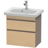Duravit DuraStyle Waschtischunterbau wandhängend Natur