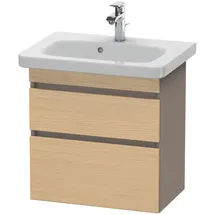 Duravit DuraStyle Waschtischunterbau wandhängend Natur