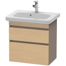 Duravit DuraStyle Waschtischunterbau wandhängend Natur