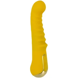 your new favourite Vibrator G-Spot 10 Vibrationsmodi, wiederaufladbar, gelb