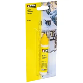 NOCH Eiszapfen, für realistische Winterlandschaften, 30 ml ideal für Modellbau und DIY Projekte
