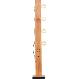 Brilliant Standleuchte Calandra 125 cm hoch Schwarz
