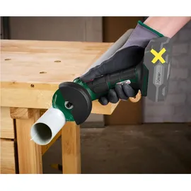 Parkside PARKSIDE® 20V Akku-Winkelschleifer »PWSAM 20-Li B2«, ohne Akku und Ladekabel