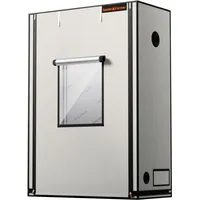 Spider Farmer - Growzelt Pro 70x140x200cm Indoor Grow Tent High Reflective 2000D