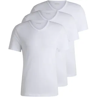 Boss Herren T-Shirt VN 3P Co (Packung), Gr. L
