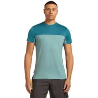 Icebreaker Herren Cool-Lite Sphere III Colour Block T-Shirt (Größe XL