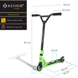 Kesser X-Limit 360° grün/schwarz