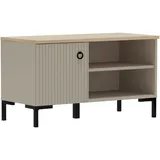 Home Affaire Luminara 85 x 49 x 41 cm Sitzbank / beige