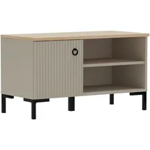 Home Affaire Luminara 85 x 49 x 41 cm Sitzbank / beige
