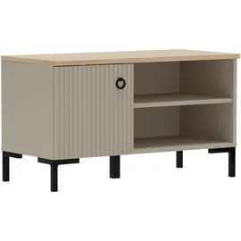 Home Affaire Luminara 85 x 49 x 41 cm Sitzbank / beige