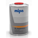 MIPA BC-Verdünnung, Basislack Verdünnung, 1 Liter