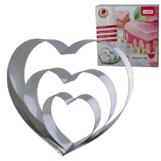LARES backrahmen Herz muttertag tortenring kuchen torte liebe valentinstag