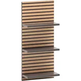 Schildmeyer Regal Katta anthrazit B/H/T: ca. 30,3x70,2x17,45 cm,