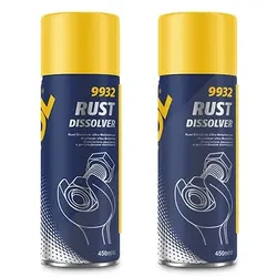 Mannol 2x 450 ml Rust Dissolver Rostlöser [Hersteller-Nr. 9932]