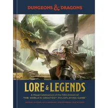 Clarkson Potter/Ten Speed Dungeons & Dragons Lore & Legends