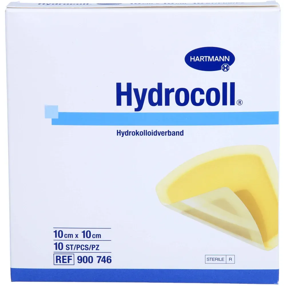 Hydrocoll Wundverband 10x10 cm 10 St