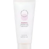 Missha Creamy Latte Gesichtsreinigungsschaum Erdbeere 172 ml