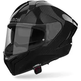 Airoh Matryx Carbon, Helm, schwarz-carbon, Größe M