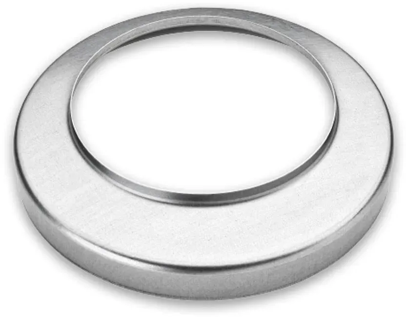 Standrohrkappe flach Grömo, Zink, verschiedene Größen (Ausführung: Ø 120/180mm)