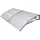Trutzholm Vordach Pultvordach 295 x 97 cm grau