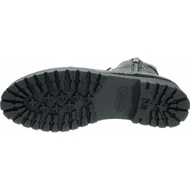 WALDLÄUFER HANAKO glänzender Lack-Optik schwarz,