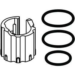Ideal Strandard Retta Reparatur-Set für Auslauf, komplett B960839NU, Ersatzteile,
