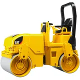 Bruder 02433 - CAT Tandem-Vibrationswalze 1:16