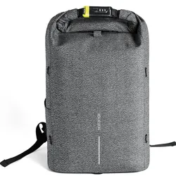 XD Design Rucksack Urban Anti-Diebstahl Schnittfest One Size Grau 