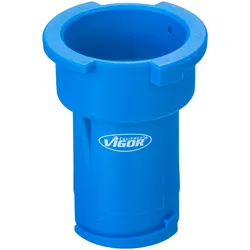 VIGOR Prüfadapter blau R123, R125, V1963-4 blau - blau