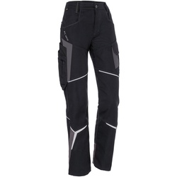 KÜBLER BODYFORCE Damenhose schwarz/anthrazit 44 - 2325 5302-9997-44 - schwarz/anthrazit