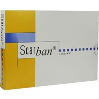 Rölke Pharma GmbH Scarban Light Silikonverband 5x15cm