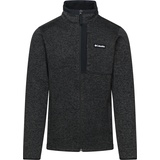 Columbia COLUMBIA-Herren-Fleece-Sweater WeatherTM Full Zip, black heather, XL