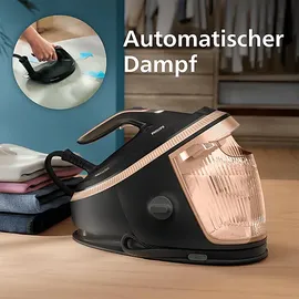 Philips PerfectCare 7000 Series PSG7300/80 Schwarz/Gold