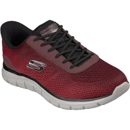 SKECHERS Track Revno Herren, Slipper TRACK-REVNO, in rot, - Gr.: 41