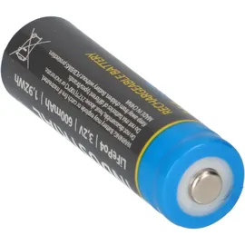 WSB Industrial IFR 14500 AA 600 mAh 20 St.