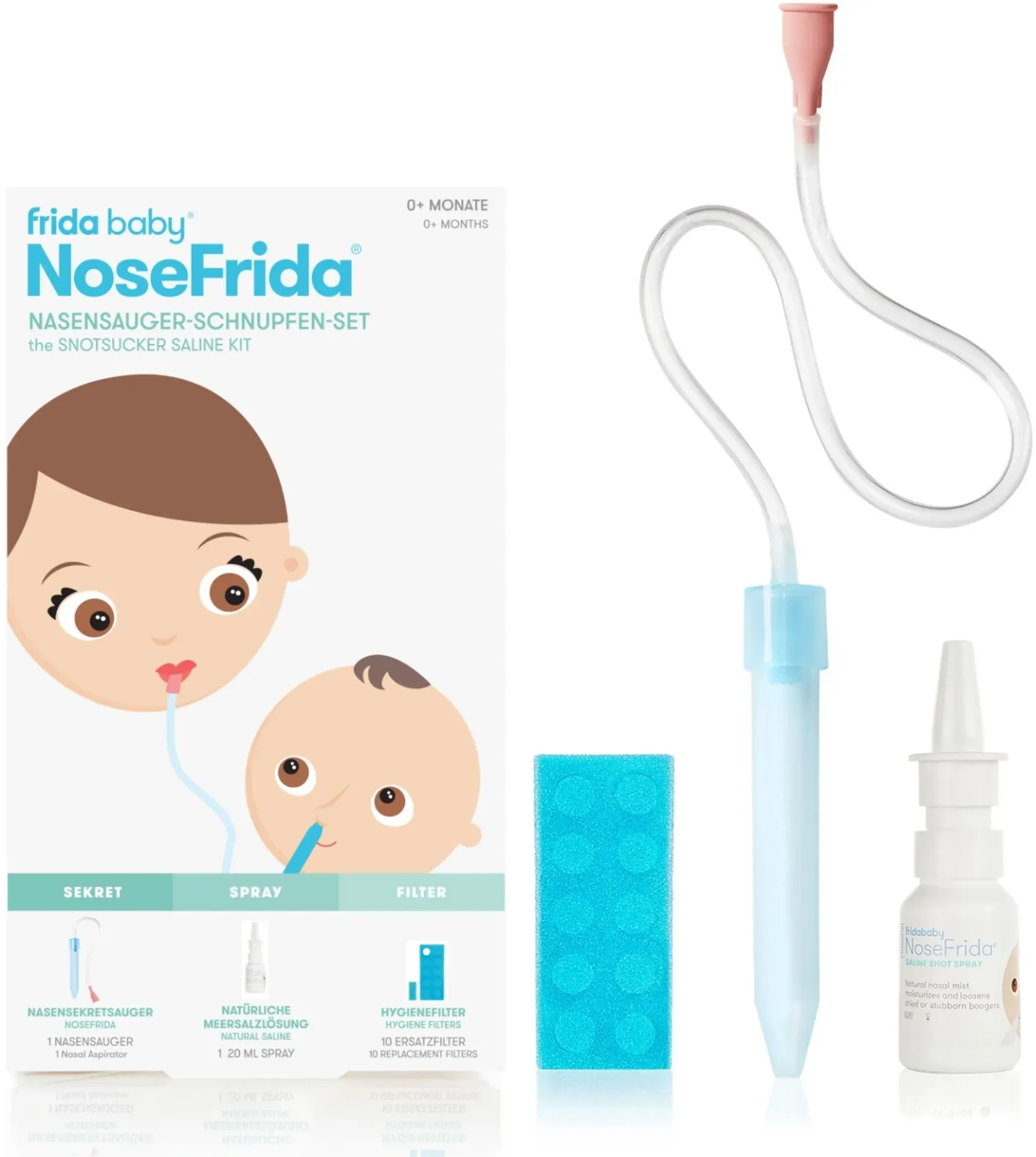 Frida Baby Nasensauger Schnupfen-Set 1 St