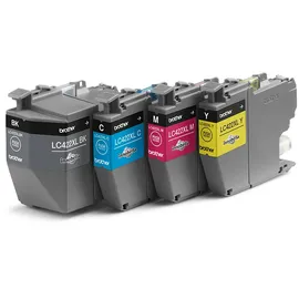 Brother LC-422XLVAL CMYK