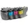 Brother LC-422XLVAL CMYK