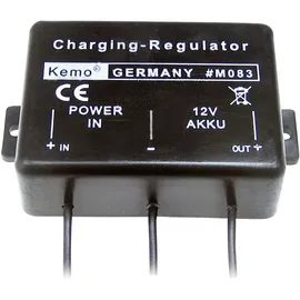 Kemo Laderegler Baustein 13,8 V/DC 1,5 A