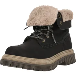 Stiefel WHISTLER "Jasiah", Gr. 36, schwarz, Polyurethane, Kunstfaser, casual, Schuhe, im tollen Retro-Look