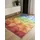 benuta Basic Waschbarer Teppich George - Multicolor 60x120 cm - Kunstfaser - Rechteckig & im Style: Abstrakt - Pflegeleicht für Wohnzimmer Schlafzimmer