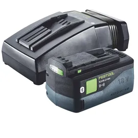 Festool C 18-Basic inkl. 1 x 5,0 Ah + Systainer