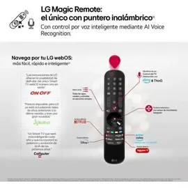 LG 55QNED87T6B 55" 4K QNED Smart TV