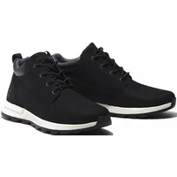 Timberland Mens Low Lace UP Sneaker black 9.5